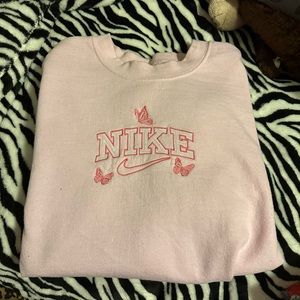 Nike butterfly sweatshirt